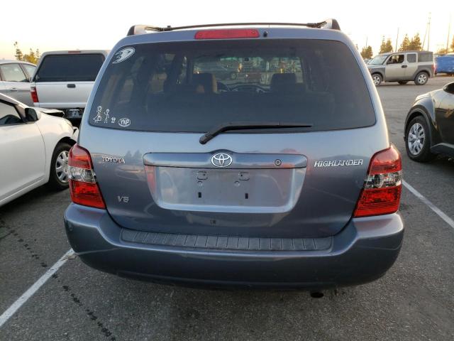 Zdjęcie 6 z aukcji – 2006 TOYOTA HIGHLANDER z VIN JTEDP21A960097297