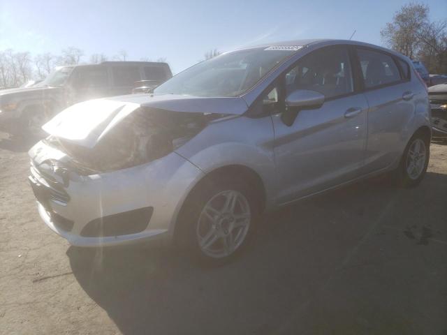FORD FIESTA SE 2018 with VIN 3FADP4EJ9JM127761 - Photo from auction