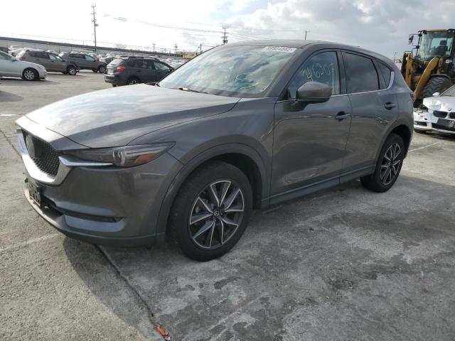 Photo 1 from auction – 2018 MAZDA CX-5 GRAND with VIN JM3KFADM5J1319133