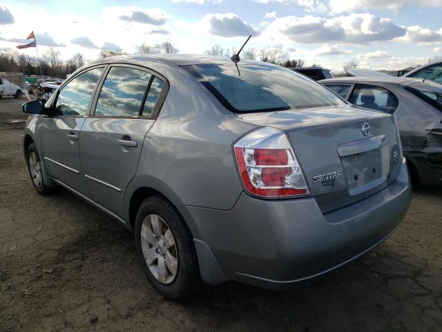 Photo 2 from auction – 2007 NISSAN SENTRA 2.0 with VIN 3N1AB61E27L722016
