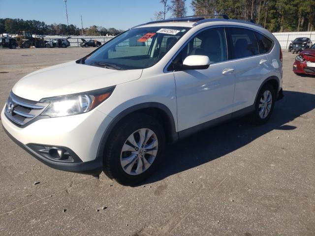 HONDA CR-V EXL 2012 with VIN 5J6RM3H78CL009475 - Photo from auction