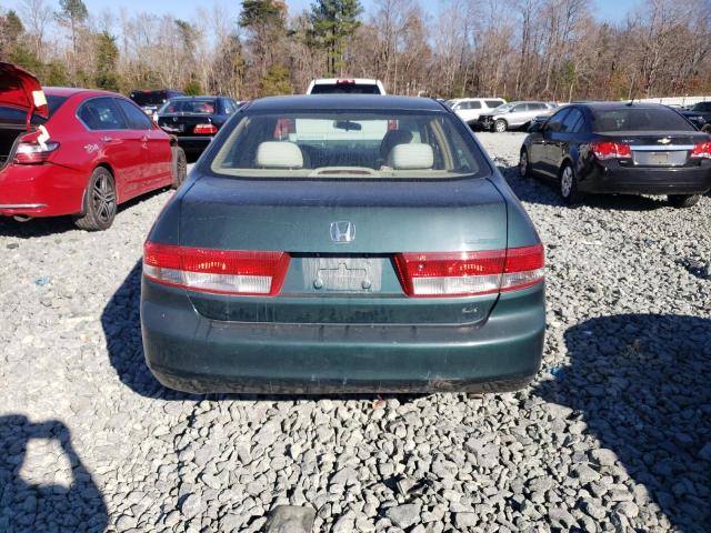 Photo 6 from auction – 2003 HONDA ACCORD LX with VIN 1HGCM563X3A034124
