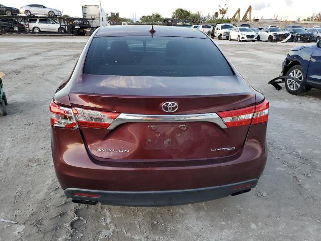 Photo 6 from auction – 2013 TOYOTA AVALON BAS with VIN 4T1BK1EB5DU047179