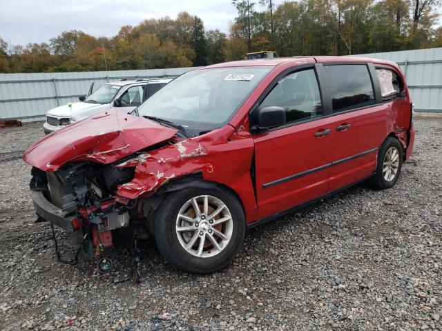 DODGE GRAND CARA 2014 with VIN 2C4RDGBG4ER417343 - Photo from auction
