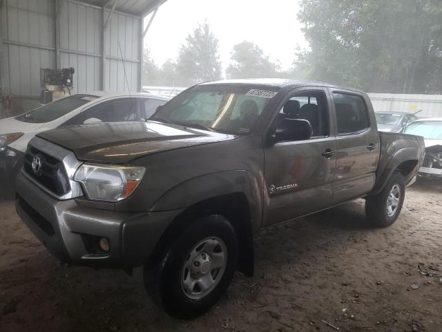 TOYOTA TACOMA DOU 2014 with VIN 3TMLU4EN4EM157483 - Photo from auction