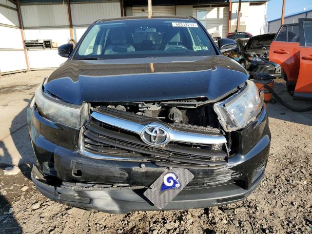 Photo 5 from auction – 2015 TOYOTA HIGHLANDER with VIN 5TDBKRFH6FS173063