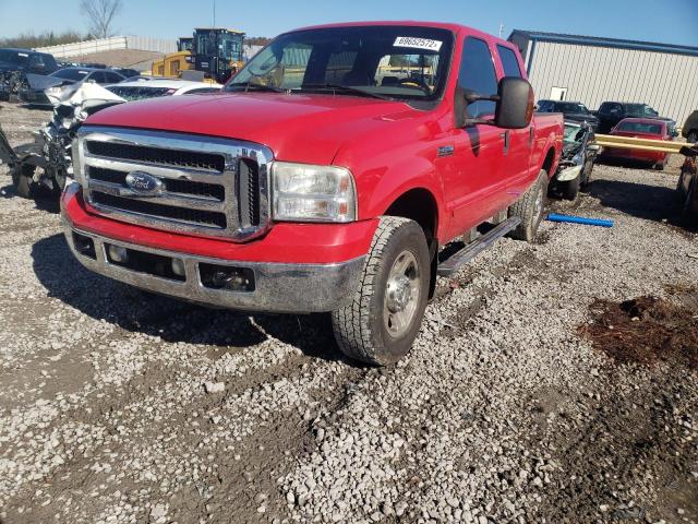 Photo 1 from auction – 2007 FORD F250 SUPER with VIN 1FTSW21587EB03483
