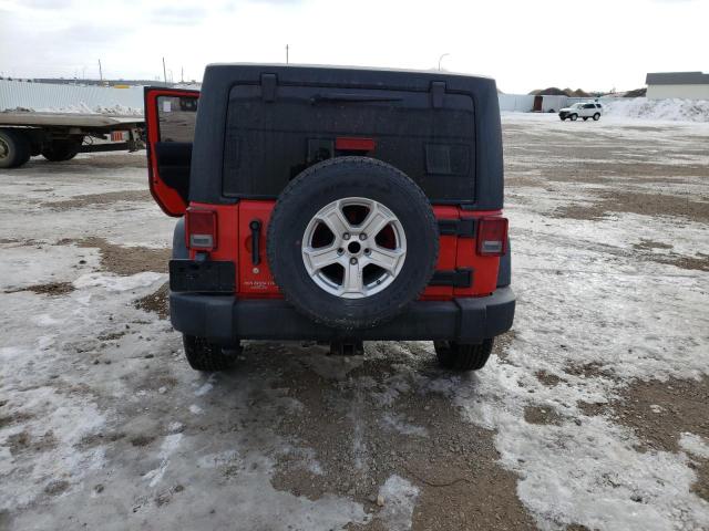 Photo 6 from auction – 2015 JEEP WRANGLER U with VIN 1C4BJWDG3FL749365