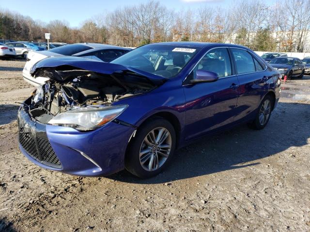 TOYOTA CAMRY LE 2016 with VIN 4T1BF1FK1GU588575 - Photo from auction
