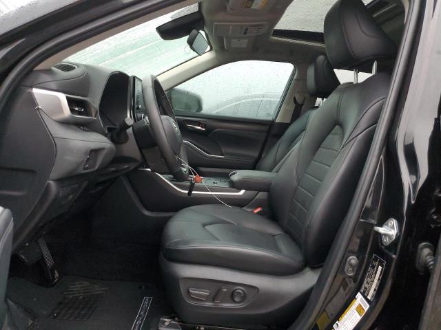 Photo 7 from auction – 2022 TOYOTA HIGHLANDER with VIN 5TDGZRAH3NS112809