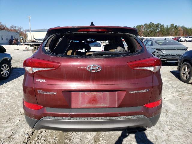 Photo 6 from auction – 2016 HYUNDAI TUCSON LIM with VIN KM8J33A26GU241590