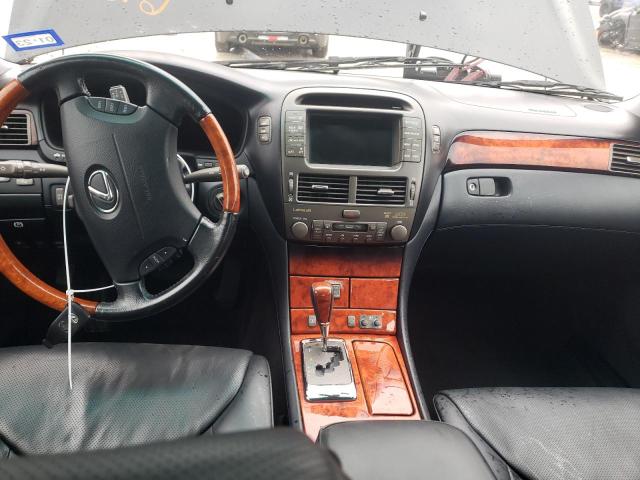 Photo 8 from auction – 2005 LEXUS LS 430 with VIN JTHBN36F050179170