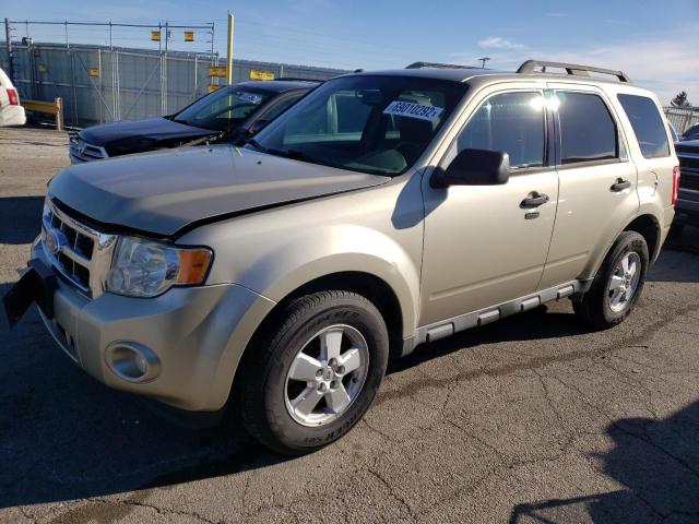 FORD ESCAPE XLT 2010 with VIN 1FMCU9DG1AKC97097 - Photo from auction