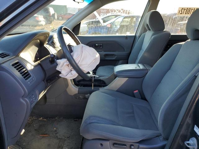 Photo 7 from auction – 2006 HONDA PILOT EX with VIN 2HKYF18446H540591