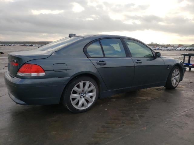 Photo 3 from auction – 2004 BMW 745 I with VIN WBAGL63434DP68669