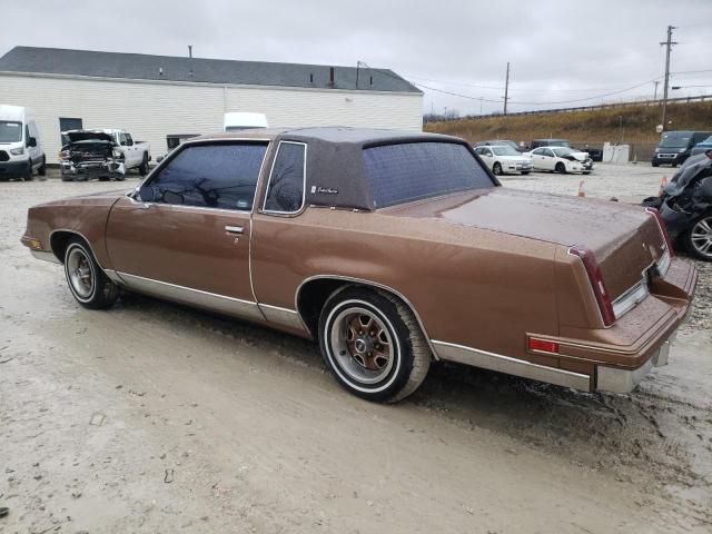 Photo 2 from auction – 1985 OLDSMOBILE CUTLASS SU with VIN 1G3GM47A7FP320568