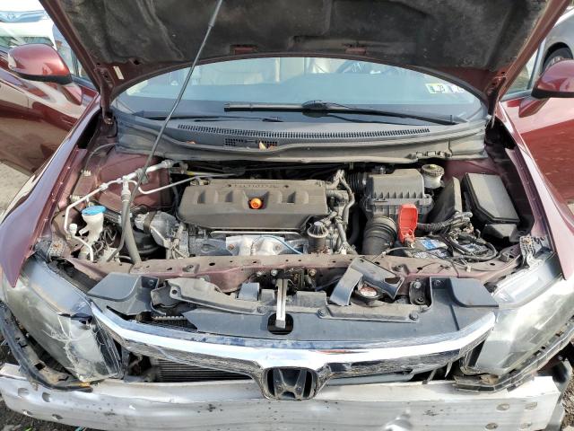 Photo 11 from auction – 2012 HONDA CIVIC EXL with VIN 19XFB2F93CE317336