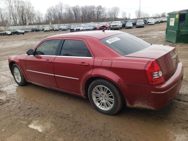 Photo 2 from auction – 2008 CHRYSLER 300 LX with VIN 2C3LA43R38H132645