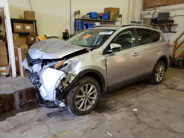 TOYOTA RAV4 LIMIT 2017 with VIN 2T3DFREV4HW545358 - Photo from auction