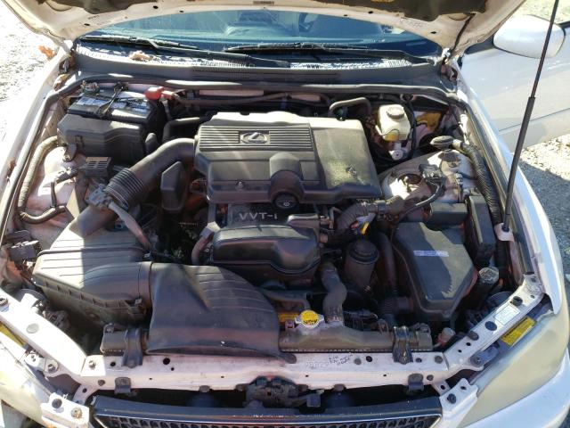 Photo 11 from auction – 2003 LEXUS IS 300 with VIN JTHBD192730076437