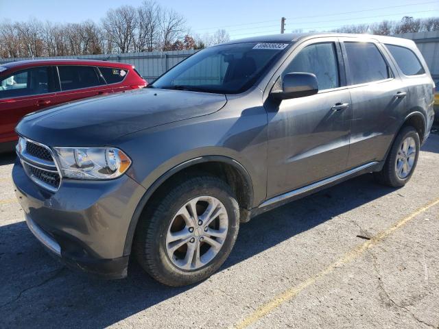 DODGE DURANGO 2012 with VIN 1C4RDJAG8CC213116 - Photo from auction
