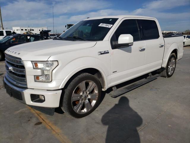 FORD F150 SUPER 2017 with VIN 1FTEW1CG7HFB89130 - Photo from auction