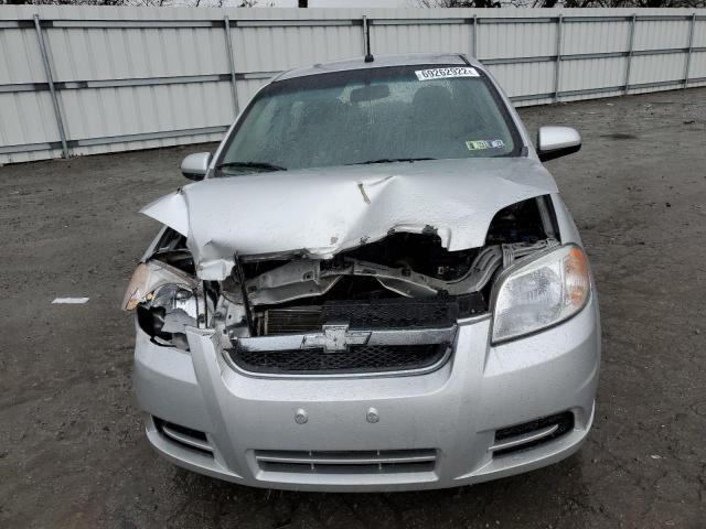 Photo 5 from auction – 2011 CHEVROLET AVEO LS with VIN KL1TD5DE0BB199120
