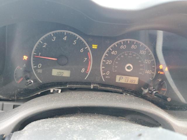 Photo 9 from auction – 2009 TOYOTA COROLLA BA with VIN JTDBL40E499040352