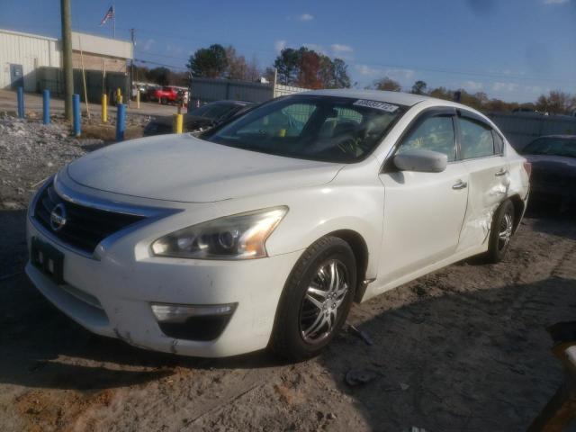 Photo 1 from auction – 2013 NISSAN ALTIMA 2.5 with VIN 1N4AL3AP4DN462990
