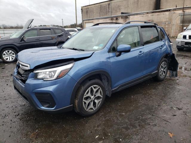SUBARU FORESTER P 2019 with VIN JF2SKAEC6KH442170 - Photo from auction