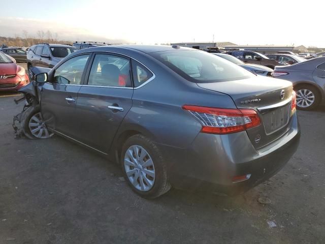 Photo 2 from auction – 2015 NISSAN SENTRA S with VIN 3N1AB7APXFL668986
