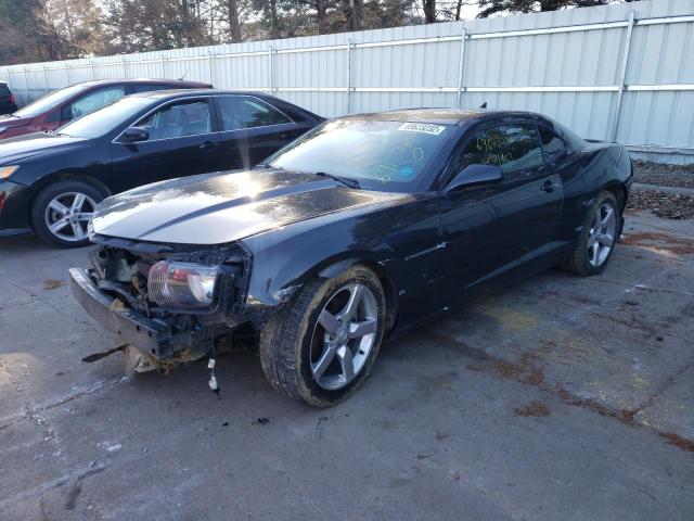 CHEVROLET CAMARO LT 2013 with VIN 2G1FB1E33D9222260 - Photo from auction