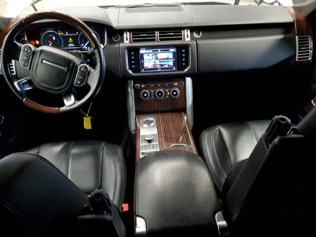 Photo 8 from auction – 2016 LAND ROVER RANGE ROVE with VIN SALGR2PF6GA311133