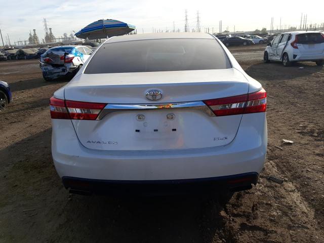 Photo 6 from auction – 2013 TOYOTA AVALON BAS with VIN 4T1BK1EB9DU032099