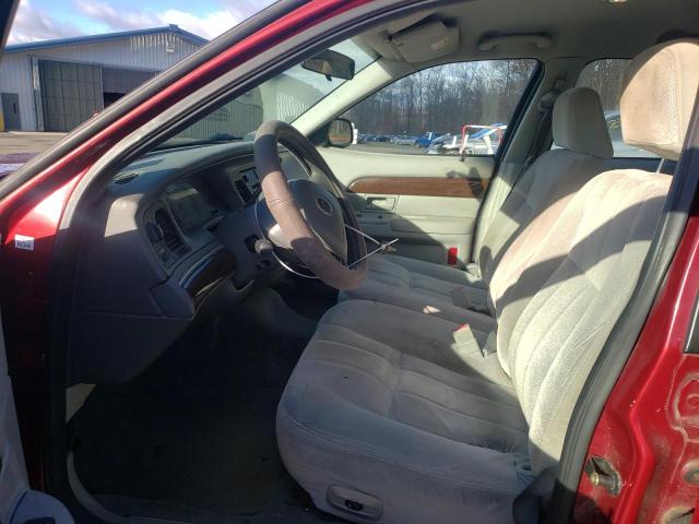 Photo 7 from auction – 2003 MERCURY GRAND MARQ with VIN 2MEFM74W53X709811