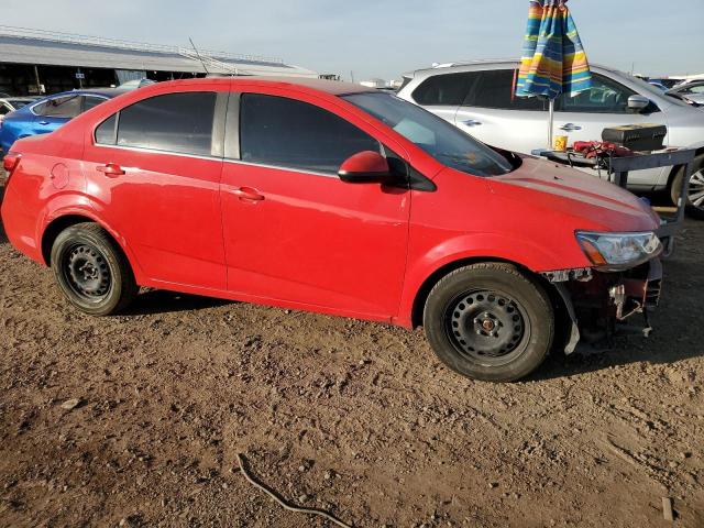 Photo 4 from auction – 2017 CHEVROLET SONIC LT with VIN 1G1JD5SG2H4113591