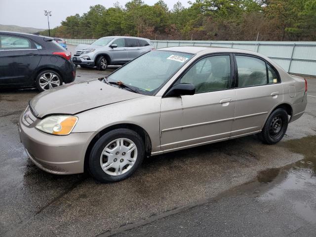 Photo 1 from auction – 2002 HONDA CIVIC LX with VIN 2HGES16562H504044