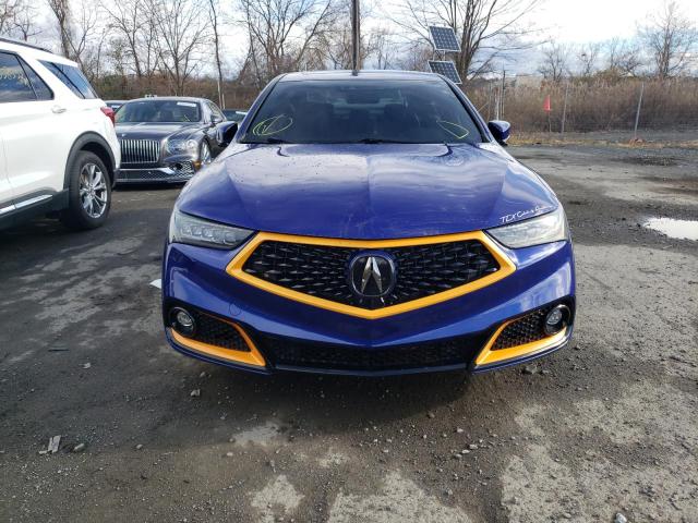 Photo 5 from auction – 2018 ACURA TLX TECH+A with VIN 19UUB3F68JA001712