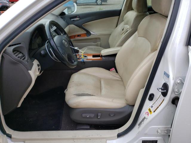 Photo 7 from auction – 2009 LEXUS IS 250 with VIN JTHBK262292092364
