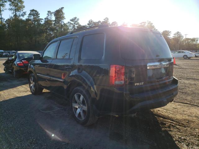 Photo 2 from auction – 2012 HONDA PILOT TOUR with VIN 5FNYF3H92CB011108