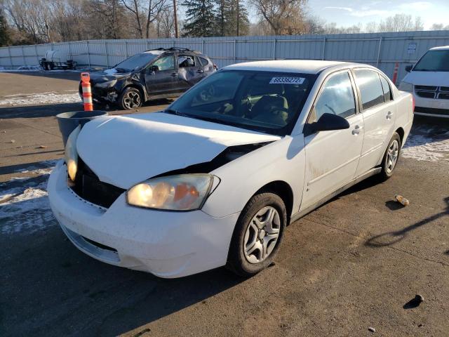 CHEVROLET MALIBU LS 2007 with VIN 1G1ZS58F47F314113 - Photo from auction