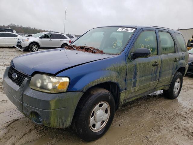 FORD ESCAPE XLS 2007 with VIN 1FMCU92Z87KA85617 - Photo from auction