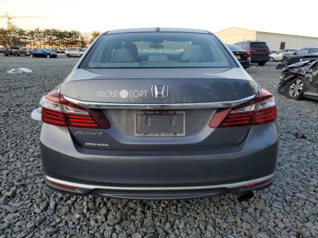 Photo 6 from auction – 2016 HONDA ACCORD EX with VIN 1HGCR2F75GA242582