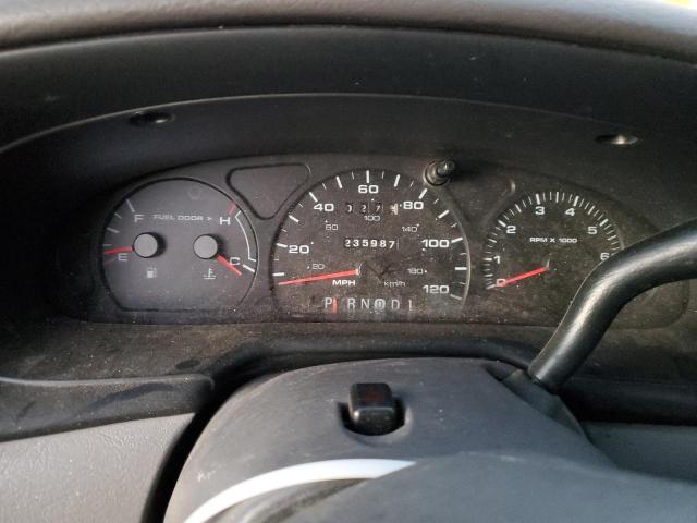 Photo 9 from auction – 2002 FORD TAURUS SE with VIN 1FAFP58U12A177041