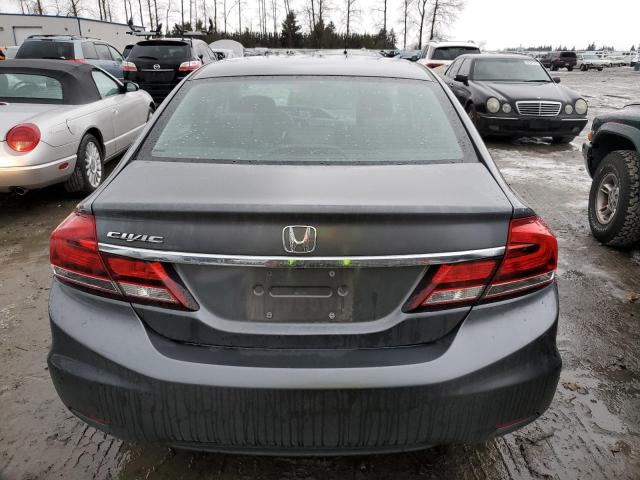Photo 6 from auction – 2013 HONDA CIVIC LX with VIN 19XFB2F5XDE279389
