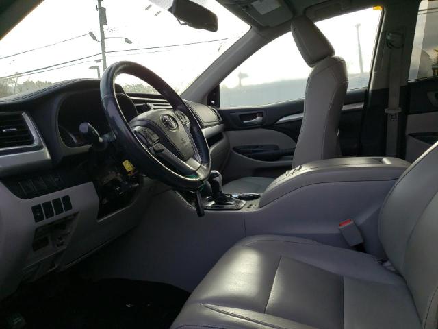 Foto 7 de la subasta – 2015 TOYOTA HIGHLANDER con VIN 5TDJKRFH9FS115248