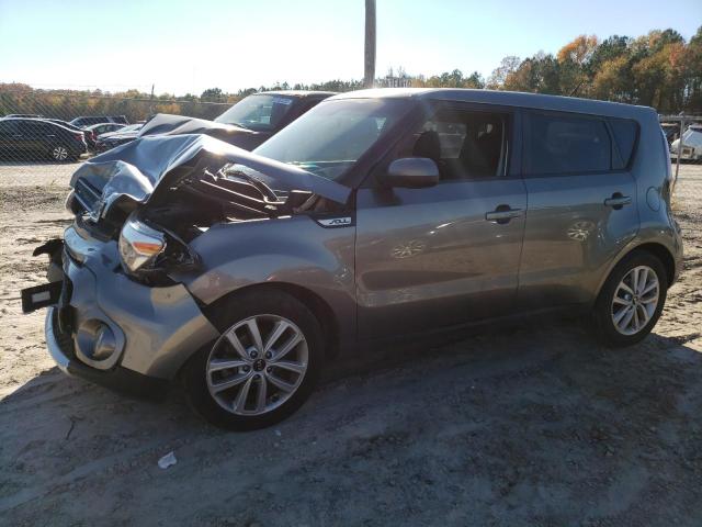 KIA SOUL + 2018 with VIN KNDJP3A51J7510068 - Photo from auction