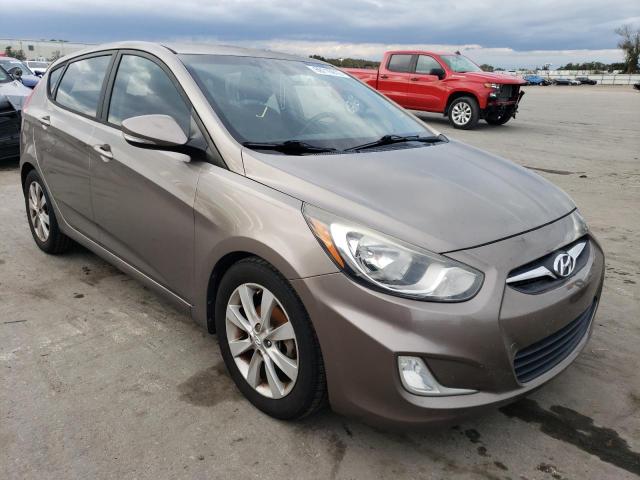 Photo 4 from auction – 2013 HYUNDAI ACCENT with VIN KMHCU5AEXDU140222