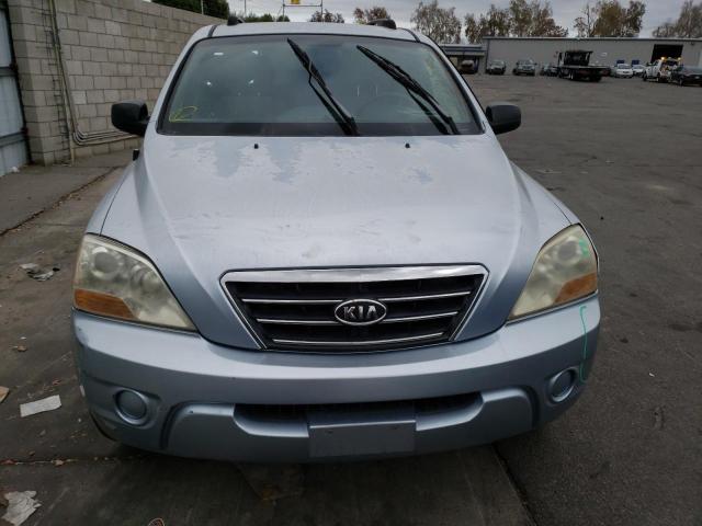 Photo 5 from auction – 2008 KIA SORENTO EX with VIN KNDJD735X85774943