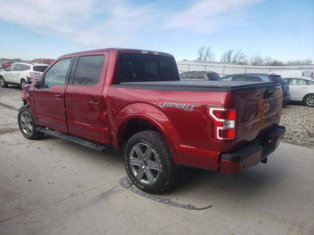 Photo 2 from auction – 2018 FORD F150 SUPER with VIN 1FTEW1E57JFA92513